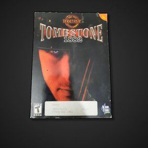 Tombstone 1882 Big Box PC Game Retro